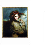 Portrait of Emma Hamilton by George Romney