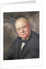 Portrait of Winston Churchill by Margery Forbes