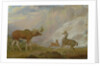 Earl of Orford's Elk, Antelope and Stag by George Garrard