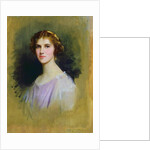 Sketch for a Portrait of Mrs Ackers, 1925 by Samuel Luke Fildes