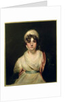 Portrait of Sarah Siddons by Thomas (after) Lawrence