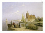 The House de Vraag, on the Amstel, Amsterdam by William R. Dommersen