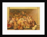 Poor Box at the Opera, 1830 by Louis Leopold Boilly