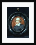 Portrait of William Shakespeare 1775 by Ozias Humphry