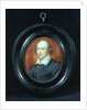 Portrait of William Shakespeare 1775 by Ozias Humphry