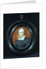 Portrait of William Shakespeare 1775 by Ozias Humphry