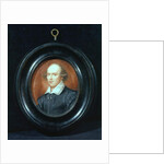 Portrait of William Shakespeare 1775 by Ozias Humphry