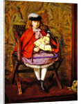 Lilly Noble, 1863-64 by John Everett Millais