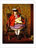 Lilly Noble, 1863-64 by John Everett Millais