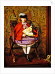 Lilly Noble, 1863-64 by John Everett Millais