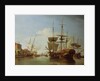 Shipping on the Thames at Rotherhithe, c.1753 by Samuel Scott