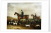 Michael Beverley with his Whipper in and Harriers, 1831 by Edwin W. Cooper