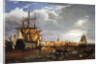 Shipping scene by John Lynn