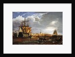 Shipping scene by John Lynn
