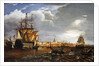 Shipping scene by John Lynn
