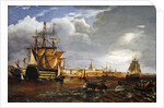 Shipping scene by John Lynn