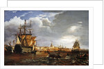 Shipping scene by John Lynn