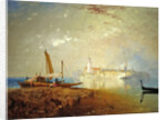 The Island of Murano, 1867-69 by James Baker Pyne