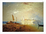 The Island of Murano, 1867-69 by James Baker Pyne