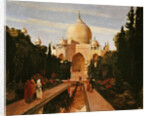 The Taj Mahal, 1877 by Valentine Cameron Prinsep