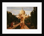 The Taj Mahal, 1877 by Valentine Cameron Prinsep