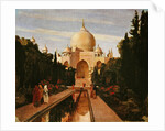 The Taj Mahal, 1877 by Valentine Cameron Prinsep