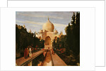 The Taj Mahal, 1877 by Valentine Cameron Prinsep