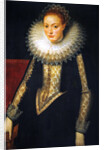 Portrait of a lady of the court of Queen Elizabeth I by Marcus Gheeraerts