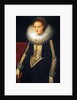 Portrait of a lady of the court of Queen Elizabeth I by Marcus Gheeraerts