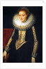 Portrait of a lady of the court of Queen Elizabeth I by Marcus Gheeraerts