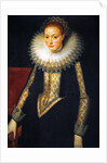 Portrait of a lady of the court of Queen Elizabeth I by Marcus Gheeraerts