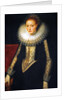 Portrait of a lady of the court of Queen Elizabeth I by Marcus Gheeraerts