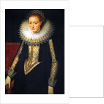 Portrait of a lady of the court of Queen Elizabeth I by Marcus Gheeraerts