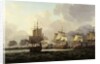 Vice-Admiral Parker's Action with the Dutch Fleet on the Doggerbank, 1781 by Dominic Serres