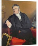Rudolph Ackermann, 1810-14 by Francois Nicolas Mouchet
