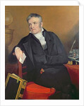 Rudolph Ackermann, 1810-14 by Francois Nicolas Mouchet