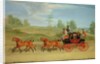 The Manchester and London Royal Mail Coach by James Pollard