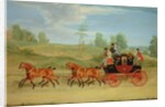 The Manchester and London Royal Mail Coach by James Pollard
