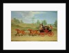 The Manchester and London Royal Mail Coach by James Pollard