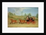 The Manchester and London Royal Mail Coach by James Pollard