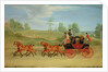 The Manchester and London Royal Mail Coach by James Pollard