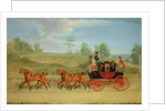 The Manchester and London Royal Mail Coach by James Pollard