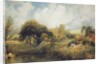 Llandaff, 1829 by Peter de Wint