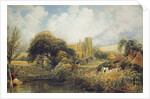 Llandaff, 1829 by Peter de Wint