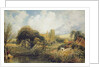 Llandaff, 1829 by Peter de Wint