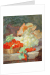 Redcurrants and Grapes, 1864 by Eloise Harriet Stannard