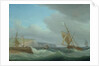 Shipping off Dover, c.1760 by Thomas Whitcombe
