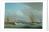 Shipping off Dover, c.1760 by Thomas Whitcombe
