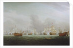 The Battle of the Glorious First of June, 1794 by Thomas Whitcombe