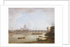 St Paul's and Blackfriars Bridge by William Marlow